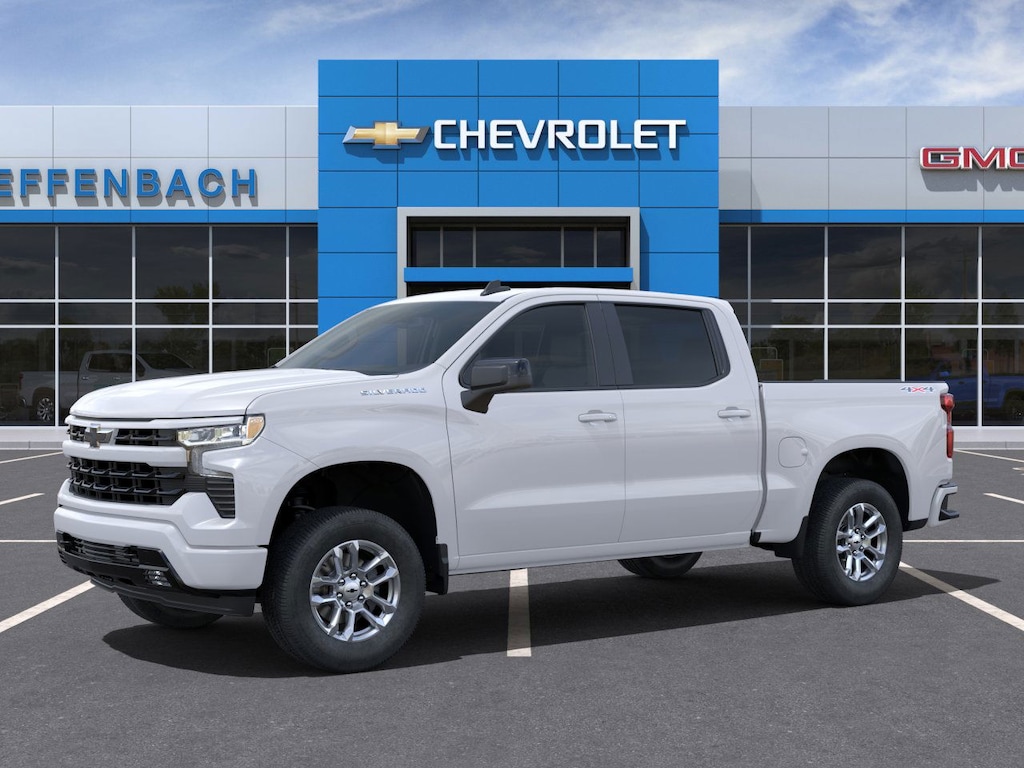 New 2025 Chevrolet Silverado 1500 RST Truck
