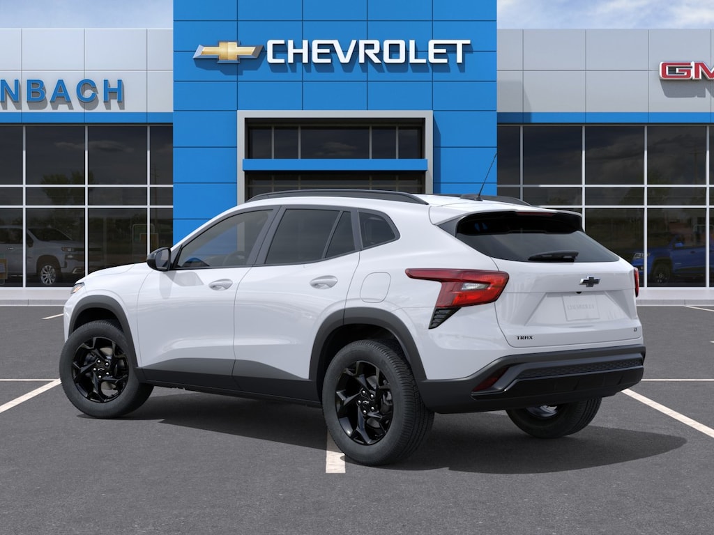 New 2026 Chevrolet Trax LT SUV
