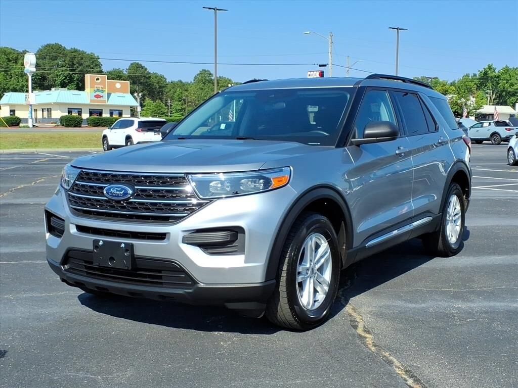 Used 2024 Ford Explorer XLT SUV