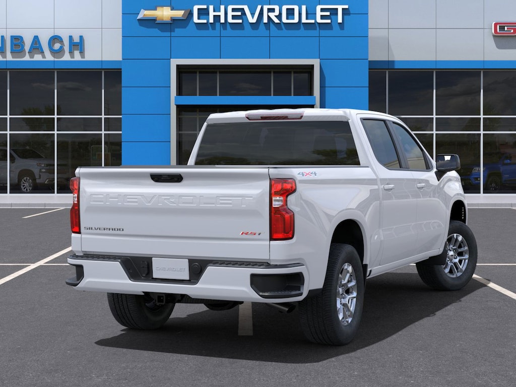 New 2025 Chevrolet Silverado 1500 RST Truck