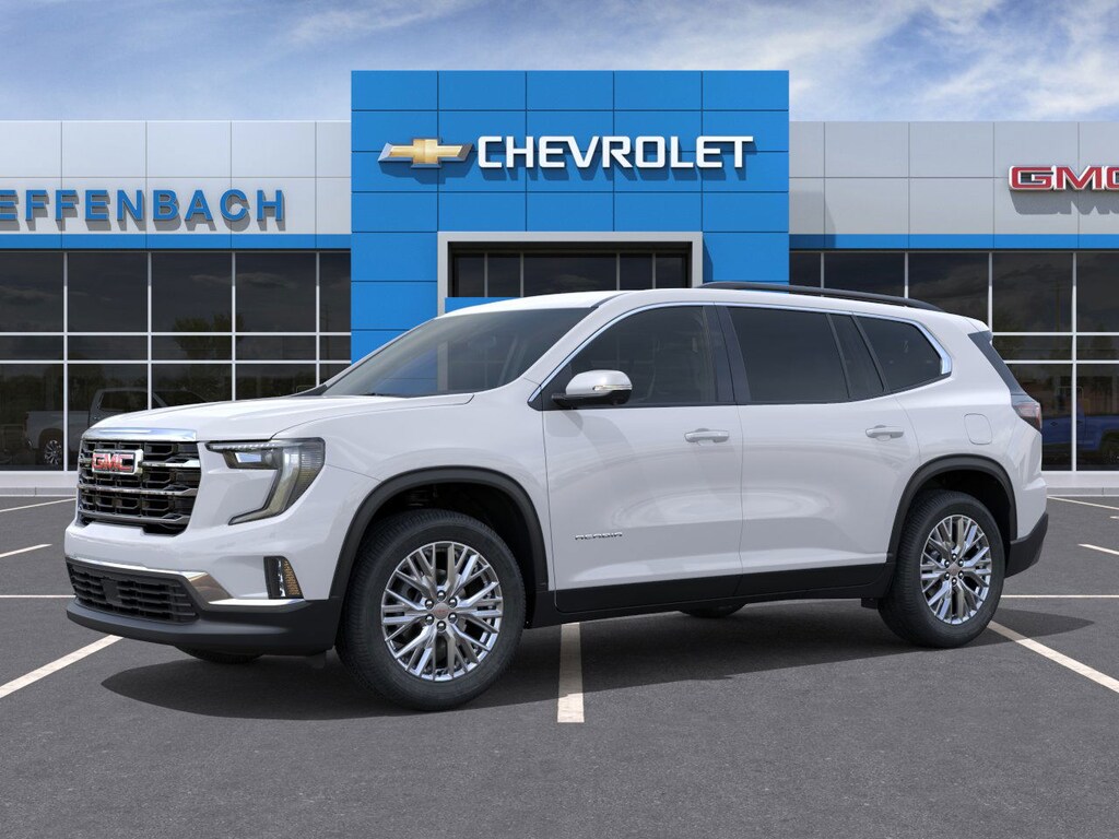 New 2026 GMC Acadia Elevation SUV