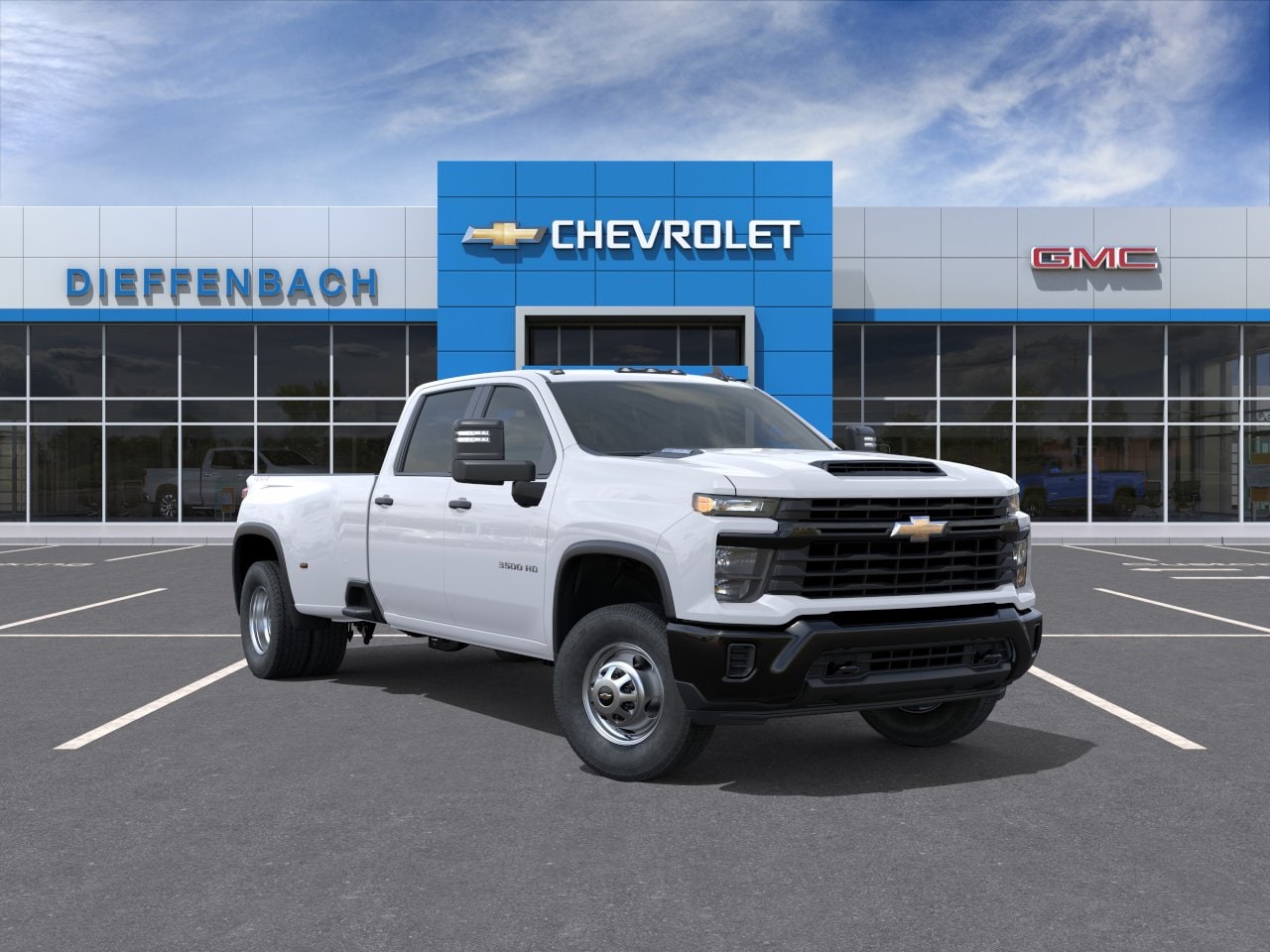 2026 Chevrolet Silverado HD Work Truck 4WD Crew Cab Long Box DRW's photo