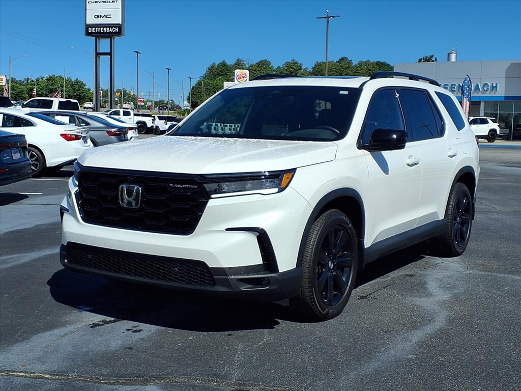 Used 2025 Honda Pilot Black Edition