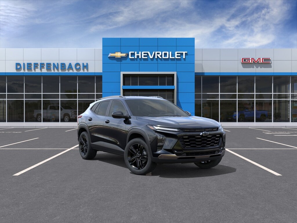 New 2026 Chevrolet Trax Activ SUV