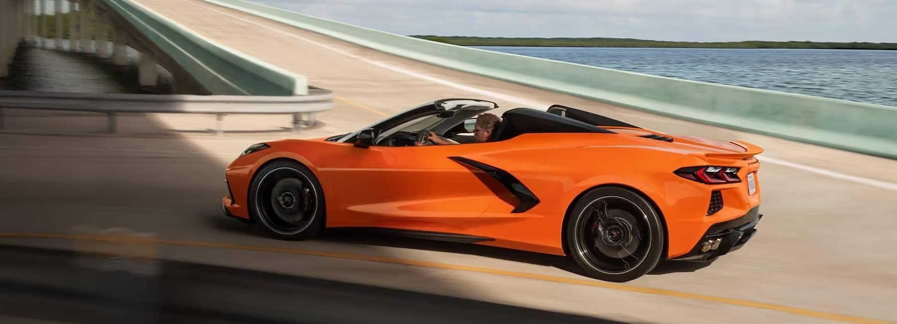 2022 Corvette Stingray 3LT Convertible in Amplify Orange