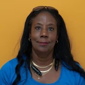 Staff member Barbara Fairley from ID_550356