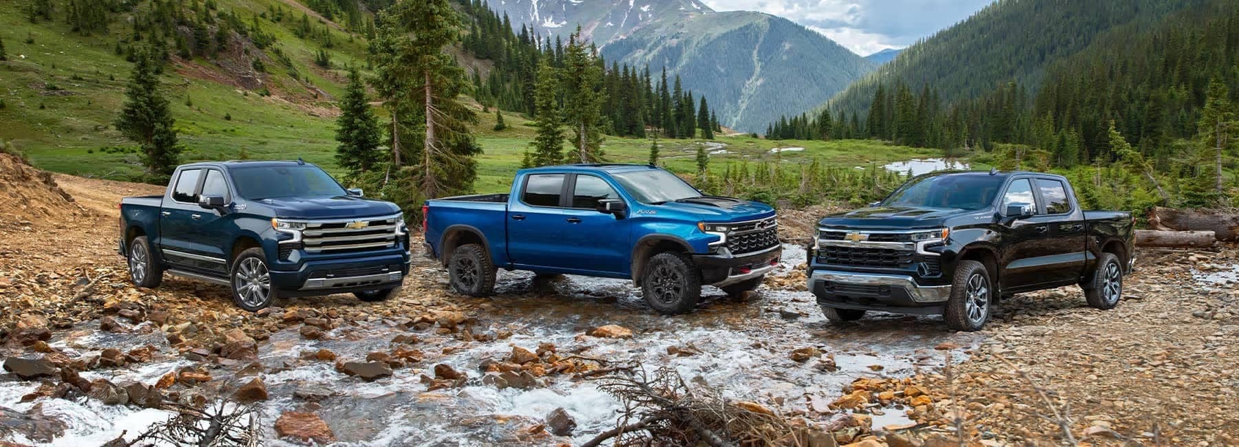 2022 Silverado 1500 Crew Cab High Country Lineup