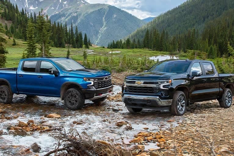 2022 Silverado 1500 Crew Cab High Country Lineup