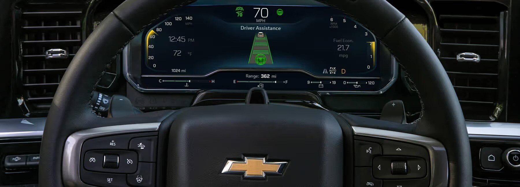 2022 Silverado 1500 Crew Cab High Country Steering Wheel