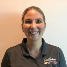 Staff member Mandi Rusich from ID_5e2815