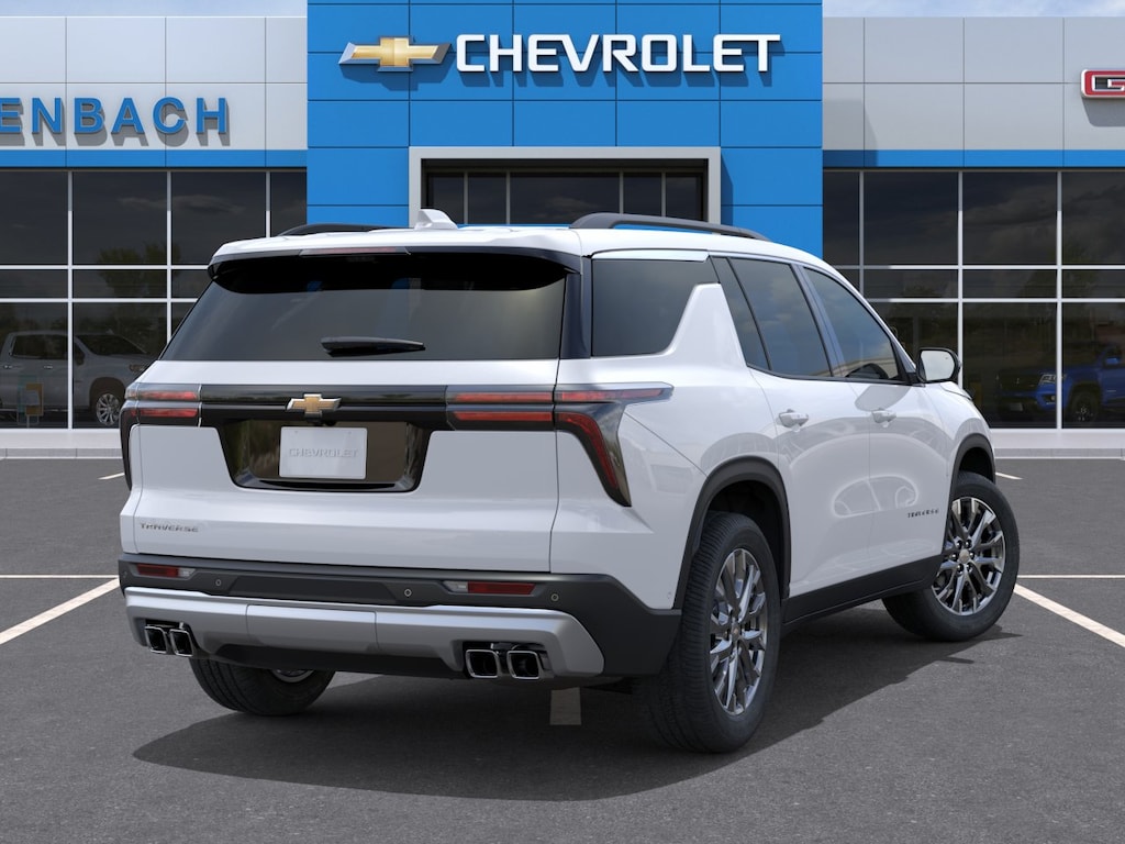 New 2026 Chevrolet Traverse LT SUV