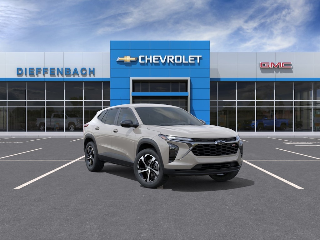 New 2026 Chevrolet Trax 1RS SUV