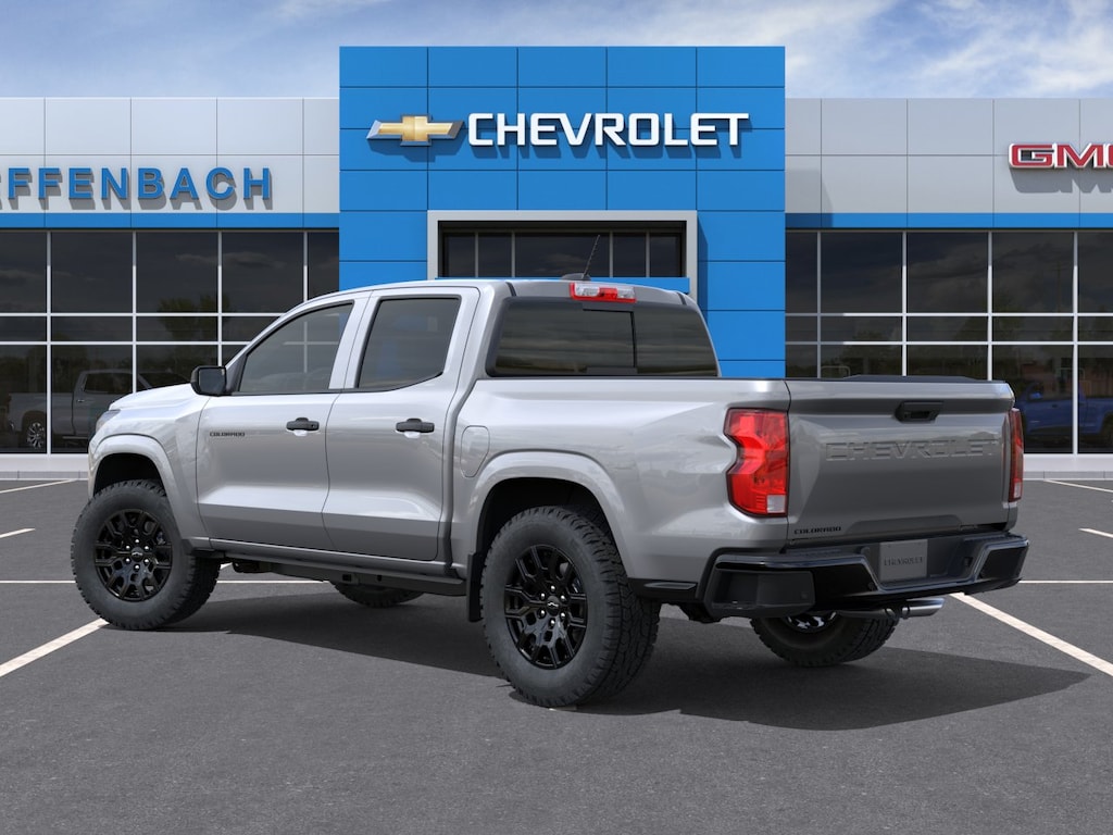 New 2026 Chevrolet Colorado WT Truck
