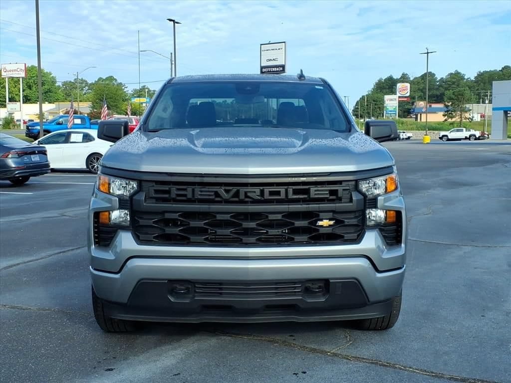 Used 2024 Chevrolet Silverado 1500 Custom Truck