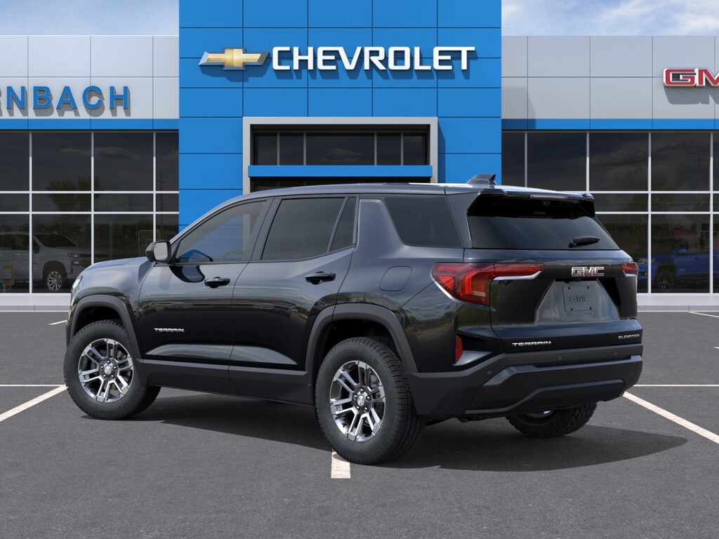 New 2026 GMC Terrain Elevation SUV