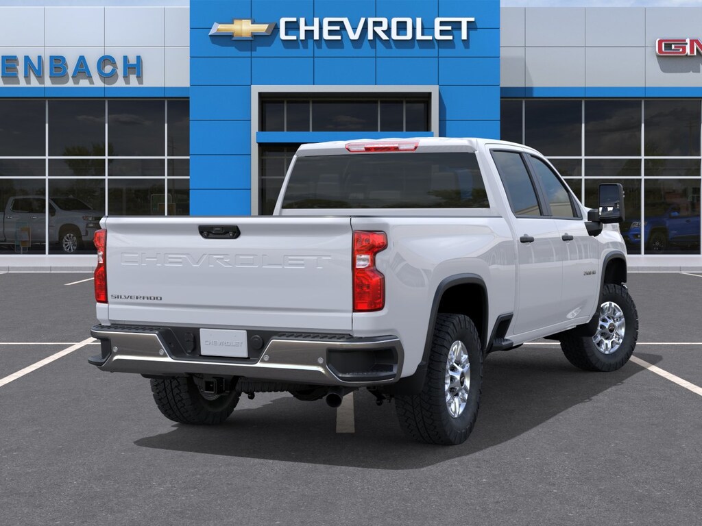 New 2026 Chevrolet Silverado 2500 HD WT Truck