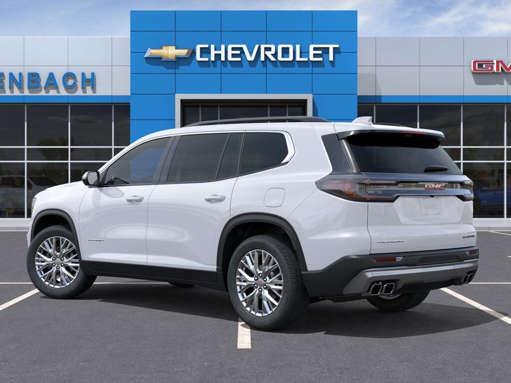 New 2026 GMC Acadia Elevation SUV