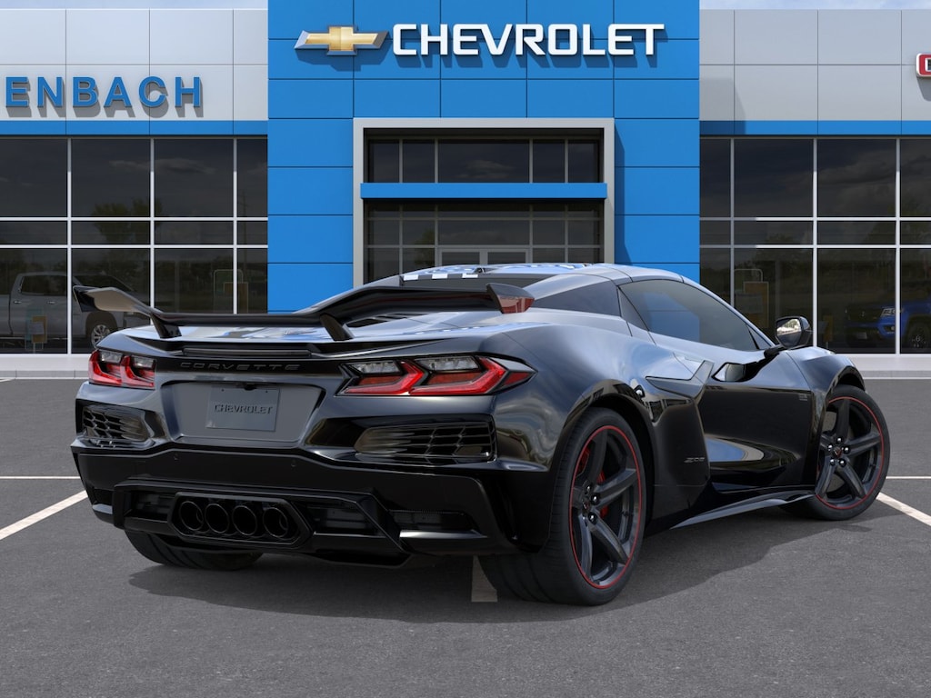 New 2026 Chevrolet Corvette Z06 3LZ Convertible