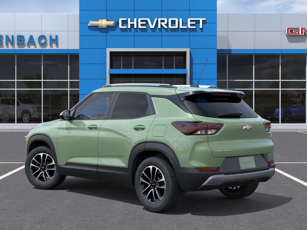 New 2026 Chevrolet Trailblazer LT SUV