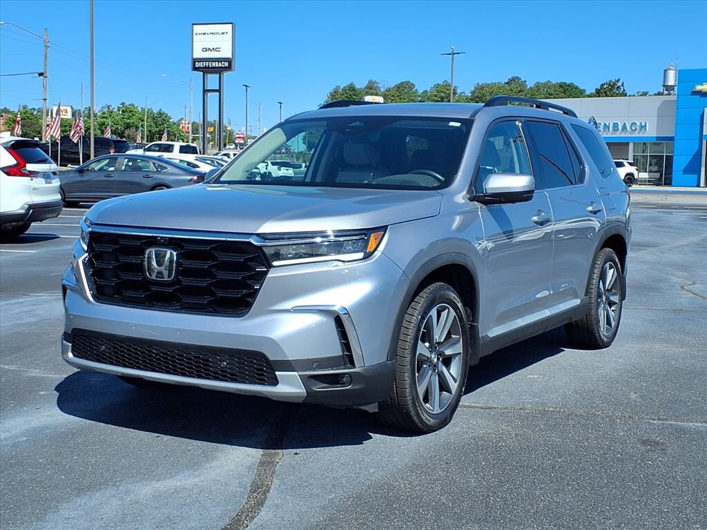 Used 2024 Honda Pilot Elite
