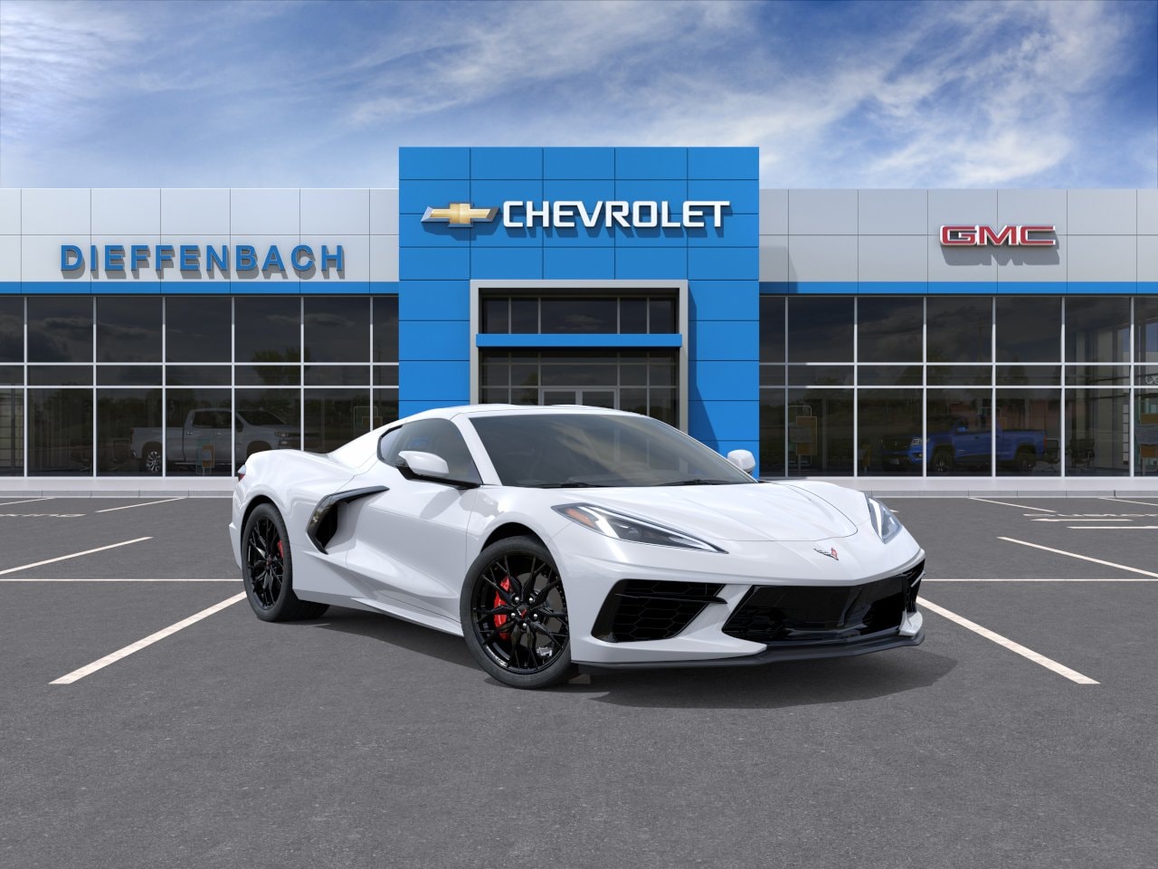 2026 Chevrolet Corvette Stingray Coupe 1LT's photo