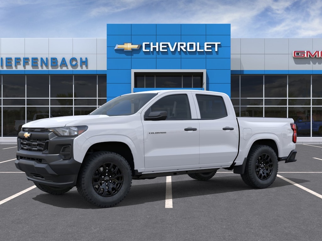 New 2026 Chevrolet Colorado WT Truck