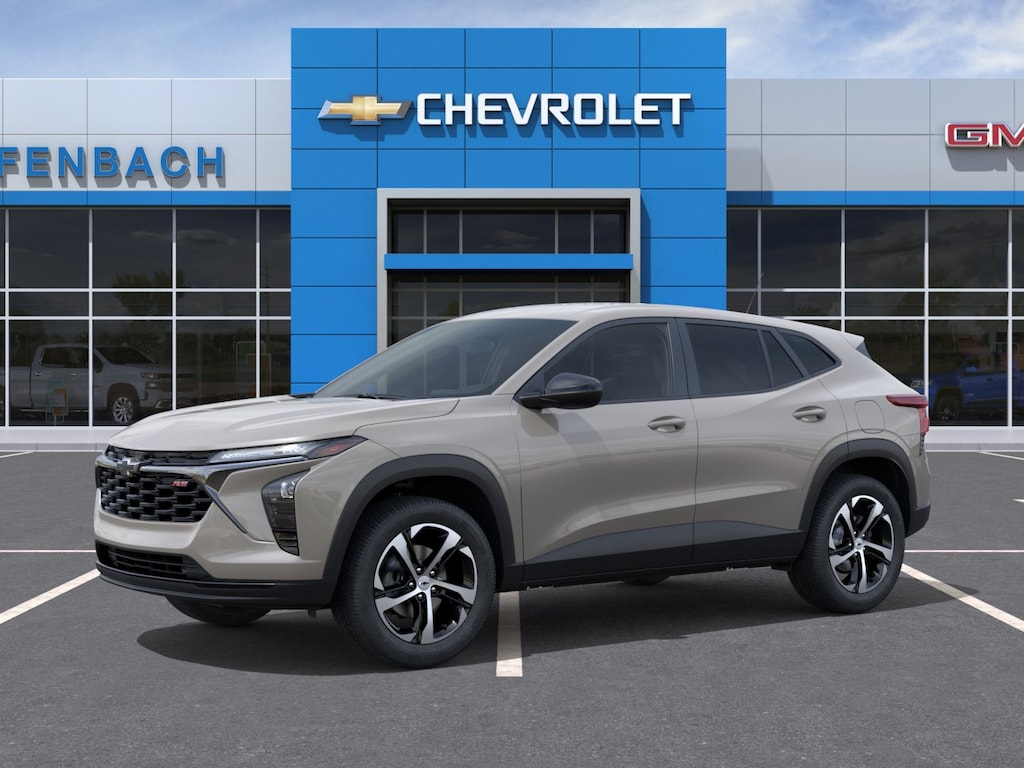 New 2026 Chevrolet Trax 1RS SUV