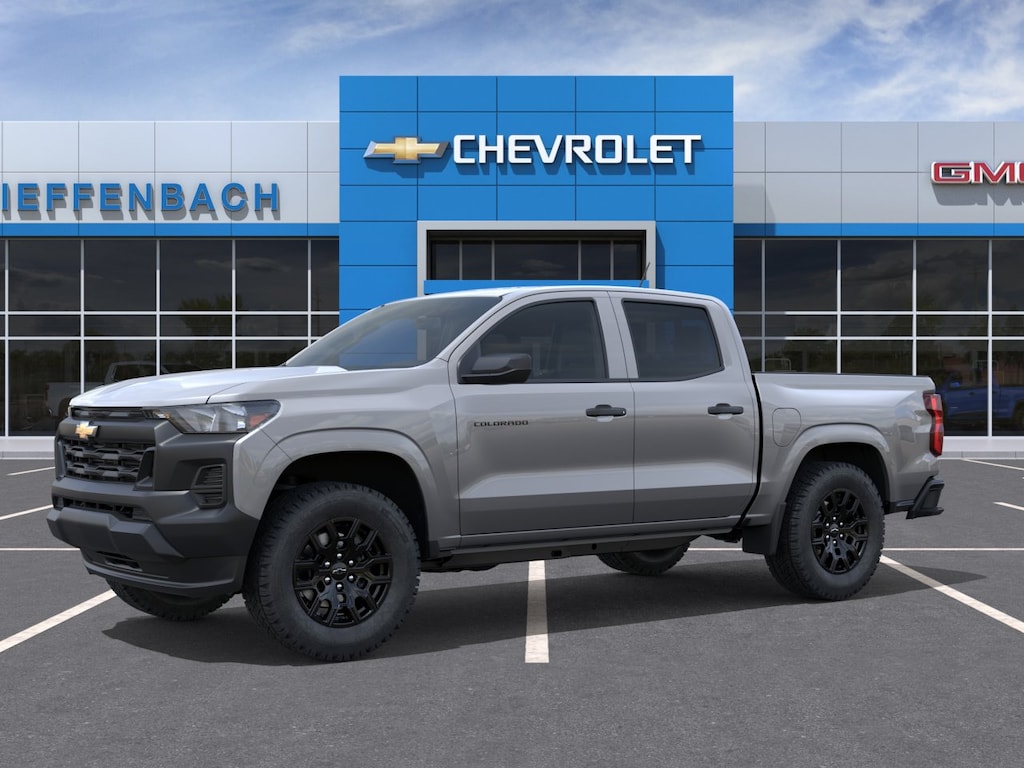 New 2026 Chevrolet Colorado WT Truck