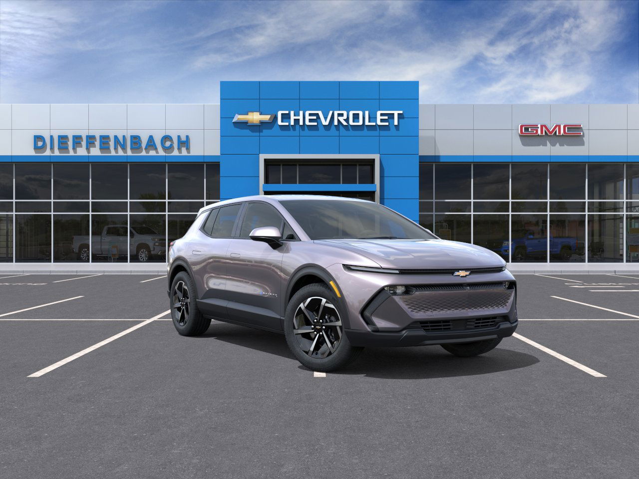 2026 Chevrolet Equinox EV