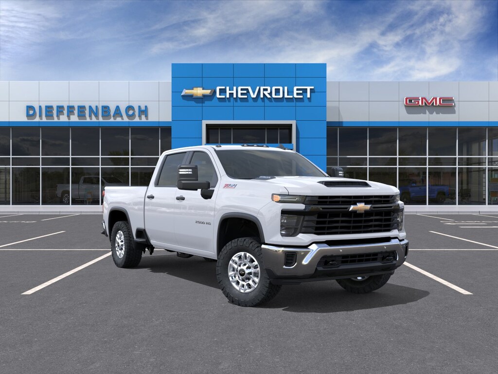 New 2026 Chevrolet Silverado 2500 HD WT Truck