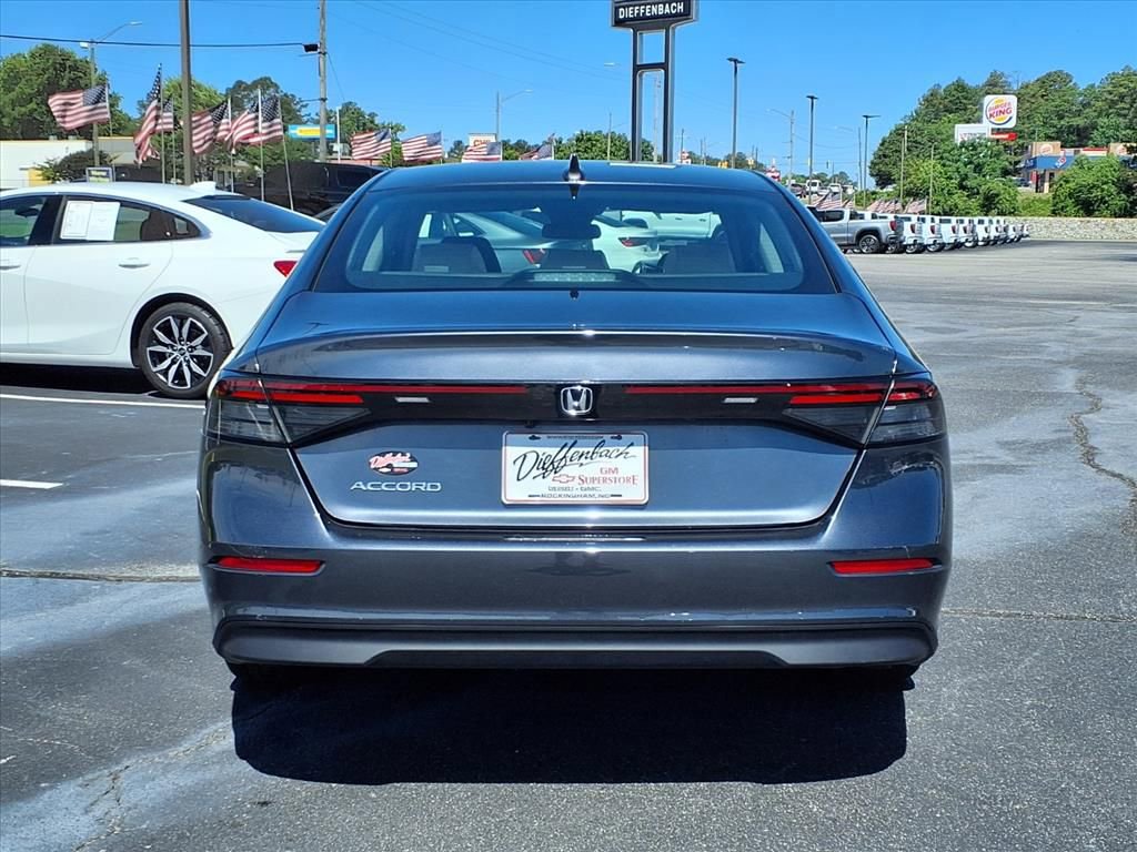 2024 Honda Accord LX - Photo 17
