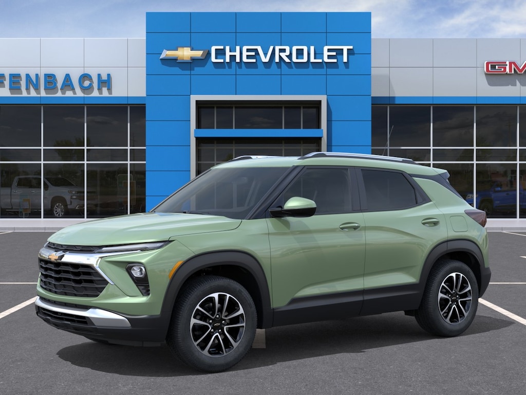 New 2026 Chevrolet Trailblazer LT SUV