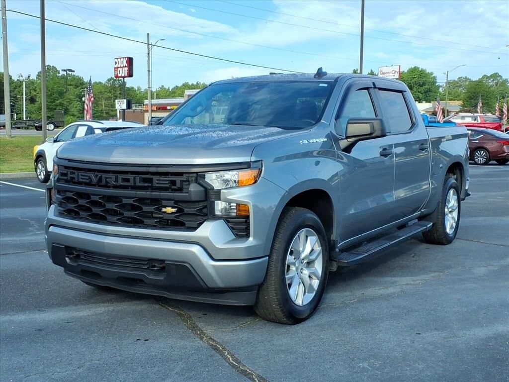 Used 2024 Chevrolet Silverado 1500 Custom Truck