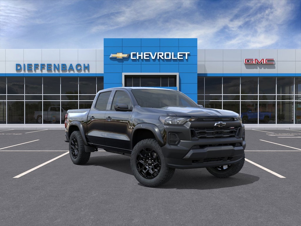New 2026 Chevrolet Colorado Trail Boss Truck