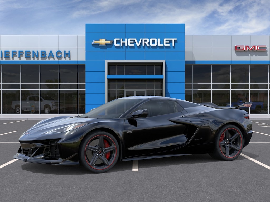 New 2026 Chevrolet Corvette Z06 3LZ Convertible