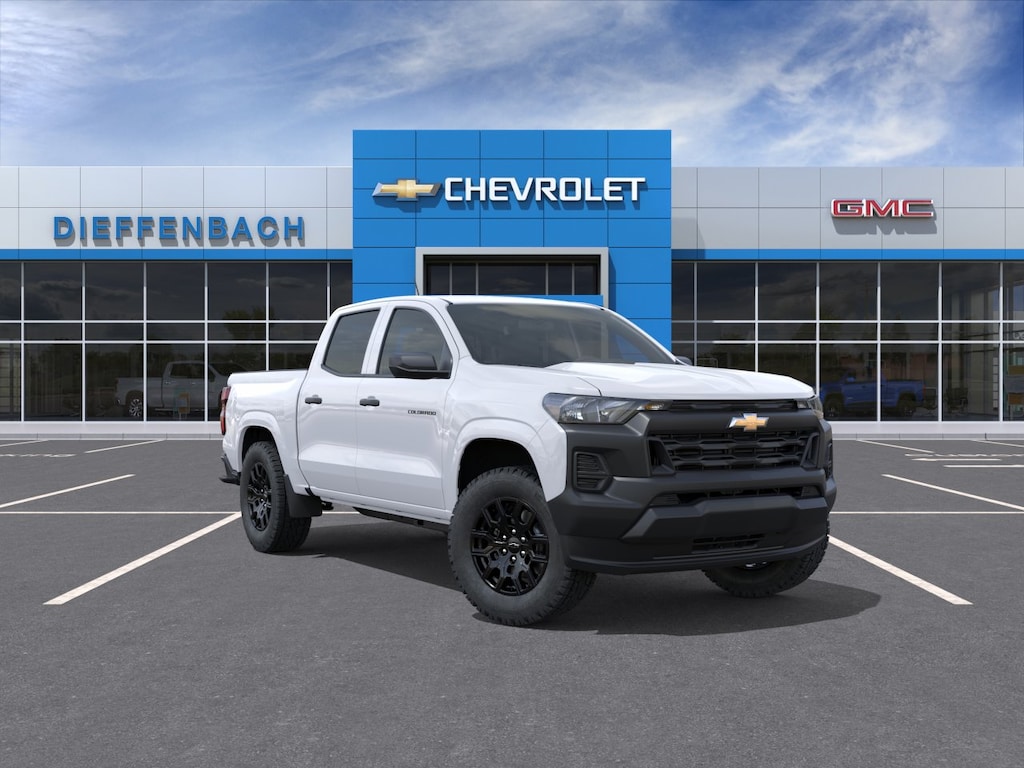 New 2026 Chevrolet Colorado WT Truck