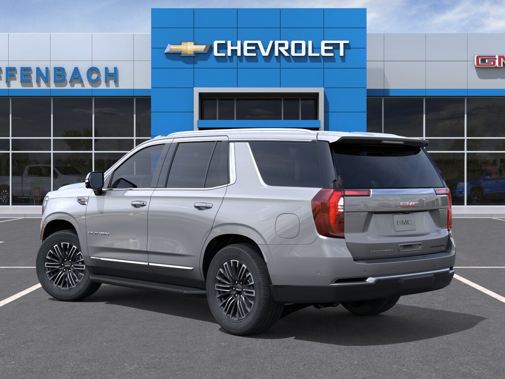 New 2026 GMC Yukon Elevation SUV