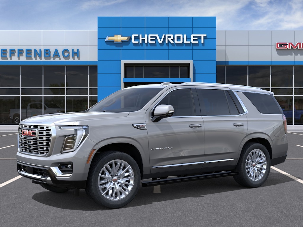 New 2026 GMC Yukon Denali SUV