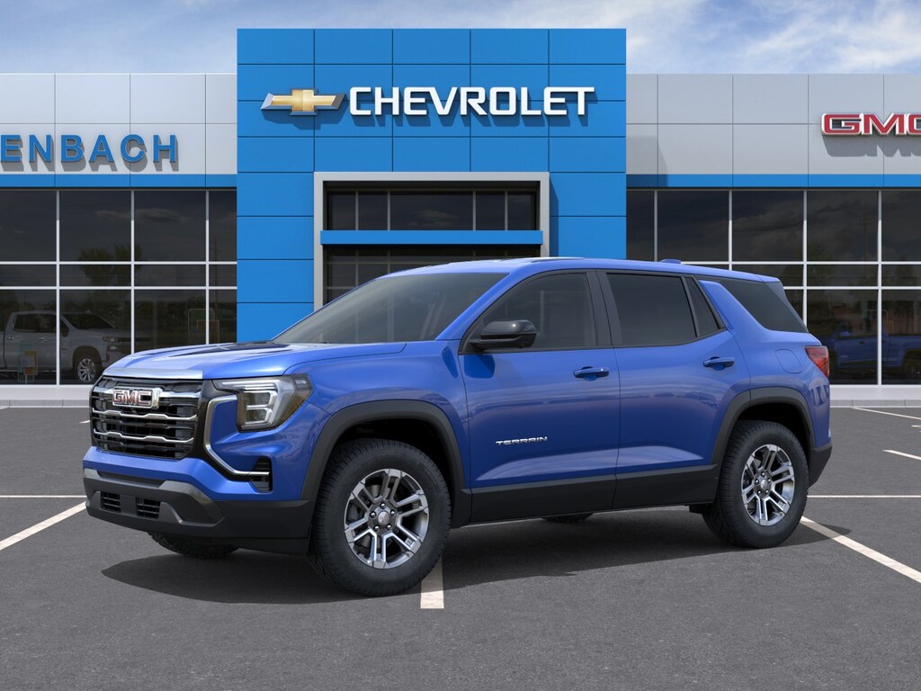New 2026 GMC Terrain Elevation SUV