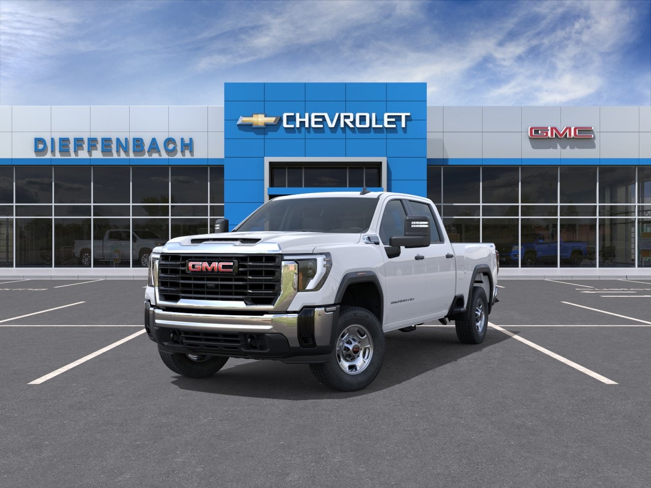 2026 GMC Sierra 2500HD Pro - Photo 8