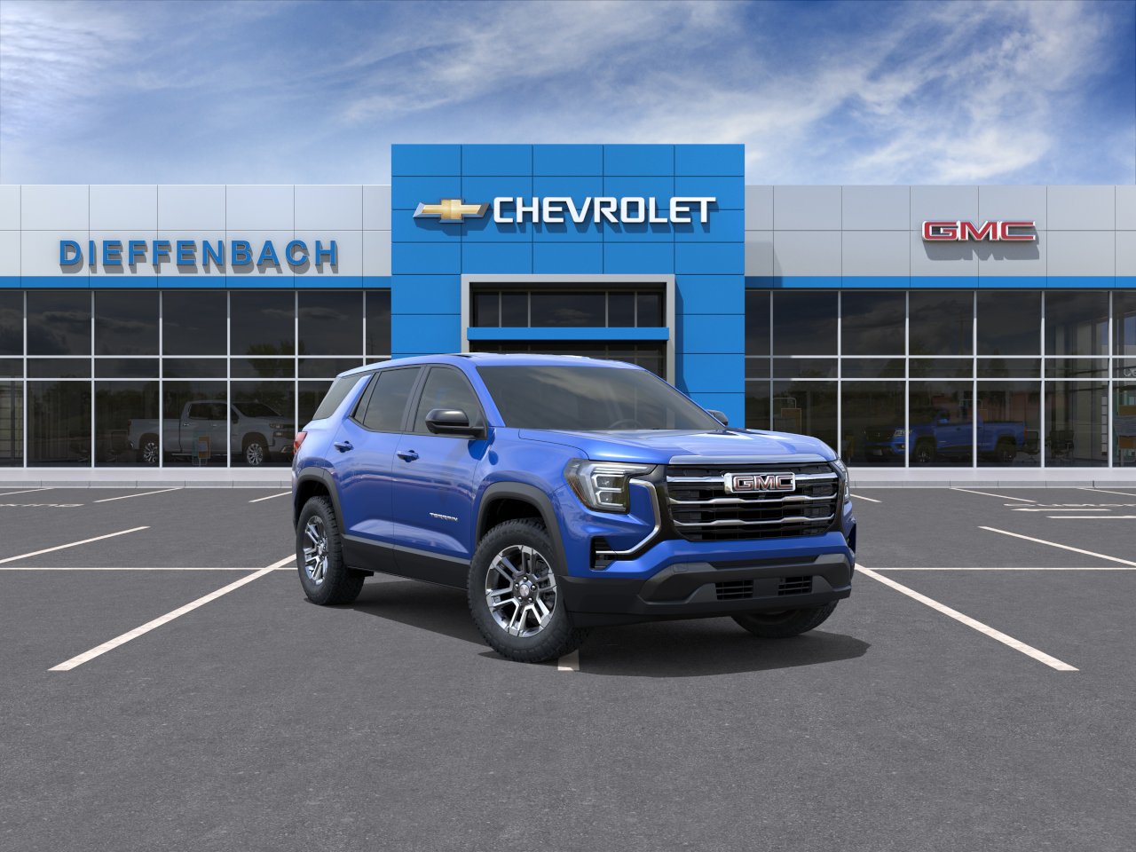 2026 GMC Terrain Elevation FWD's photo