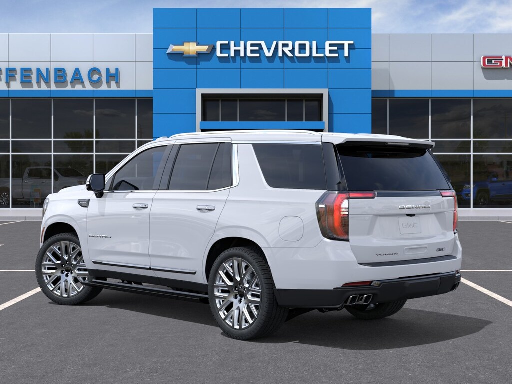 New 2026 GMC Yukon Denali Ultimate SUV