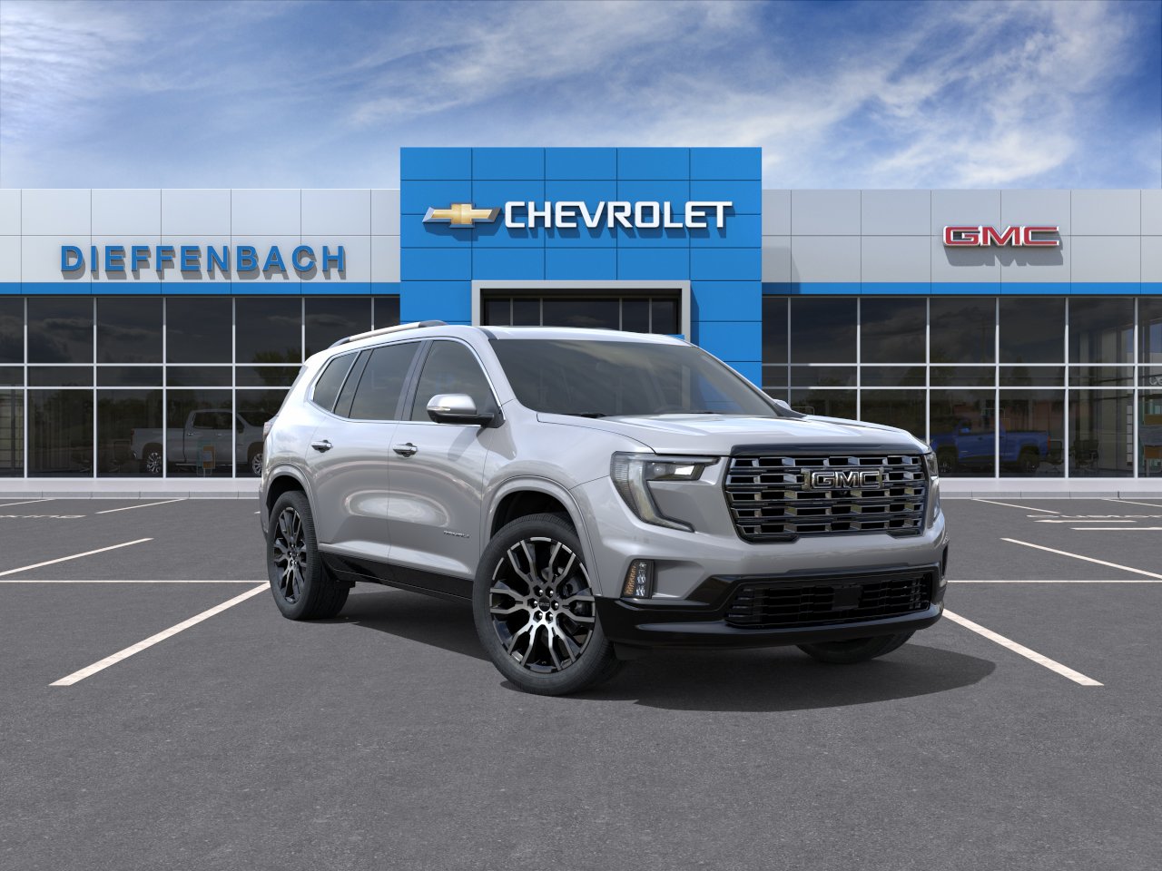 2026 GMC Acadia's photo