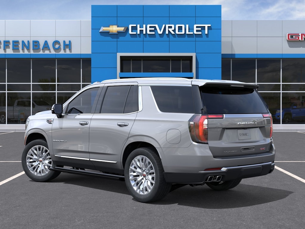 New 2026 GMC Yukon Denali SUV