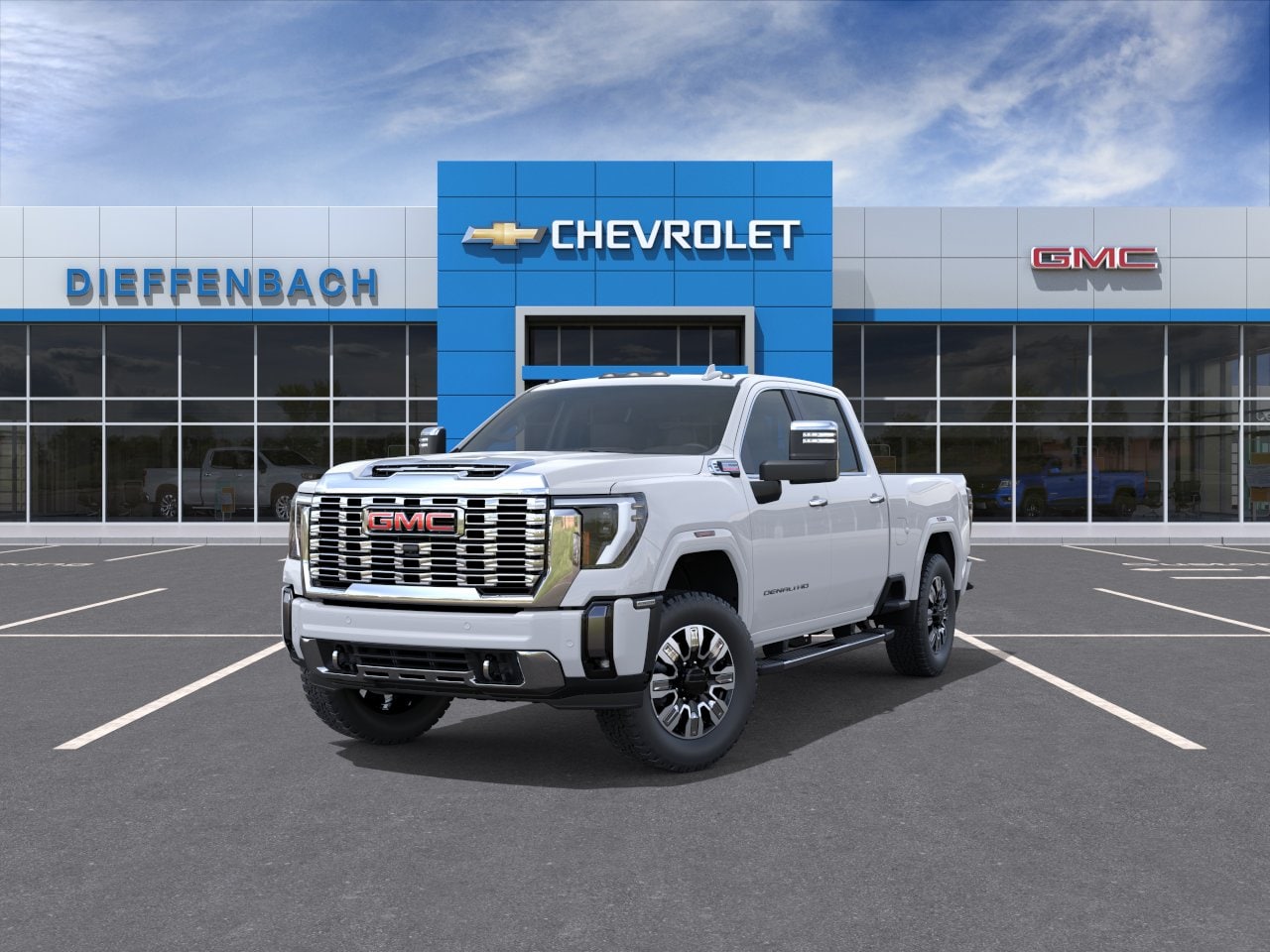 2026 GMC Sierra 2500HD Denali - Photo 8