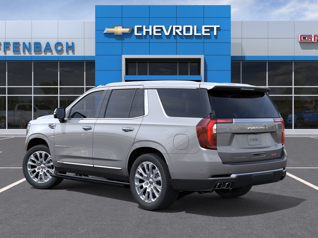 New 2026 GMC Yukon Denali SUV