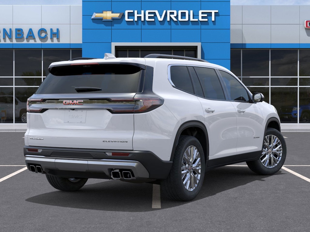 New 2026 GMC Acadia Elevation SUV