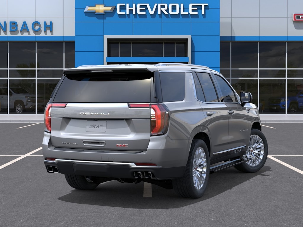 New 2026 GMC Yukon Denali SUV