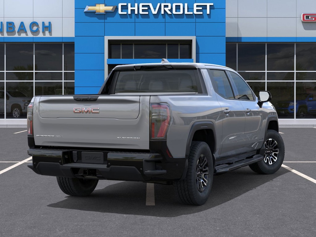 New 2026 GMC Sierra EV Elevation Standard Range Truck
