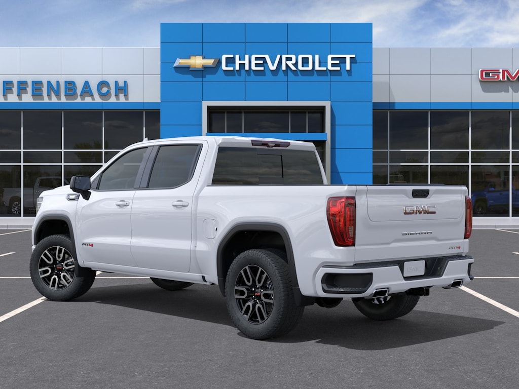 New 2026 GMC Sierra 1500 AT4 Truck